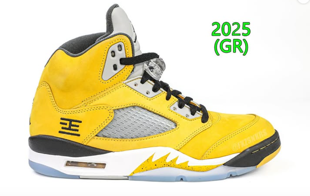 Air Jordan 5 “Tokyo” Gets Brand New Photos Ahead Of Release